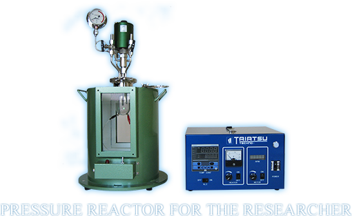 Pressure Reactor for the researcher